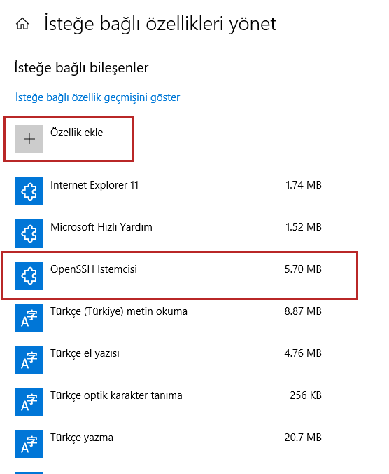 Ayarlar 3 Ayarlar 3